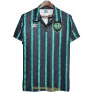 Maillot Celtic Retro Exterieur 1992/1993