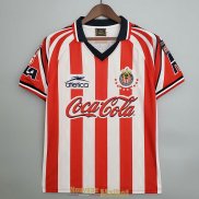 Maillot Chivas Guadalajara Retro Domicile 1998/1999