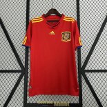 Maillot Espagne Retro Domicile 2010/2011