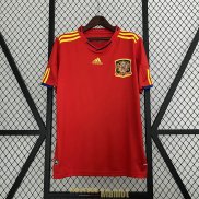 Maillot Espagne Retro Domicile 2010/2011