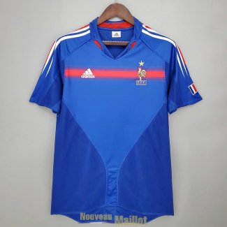 Maillot France Retro Domicile 2004/2005