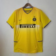 Maillot Inter Milan Retro Third 2002/2003