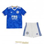 Maillot Leicester City Enfant Domicile 2021/2022