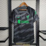 Maillot Liverpool Gardien De But Black 2023/2024