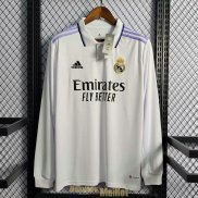 Maillot Manches Longues Real Madrid Domicile 2022/2023