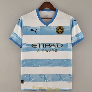 Maillot Manchester City Training Blue II 2022/2023