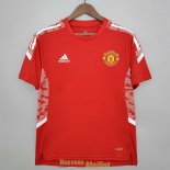 Maillot Manchester United Training Red III 2021/2022