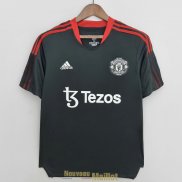 Maillot Manchester United Training Suit Black II 2022/2023