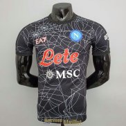 Maillot Match Napoli EA7 Black 2021/2022