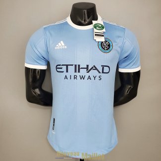 Maillot Match New York City FC Domicile 2021/2022