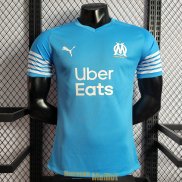 Maillot Match Olympique Marseille Fourth 2021 2022