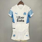 Maillot Olympique Marseille Enfant Domicile 2021/2022