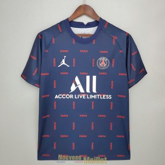 Maillot PSG Training Blue II 2021/2022