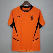 Maillot Pays Bas Retro Domicile 2002/2003