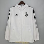 Real Madrid Vestes Coupe Vent White III 2021/2022