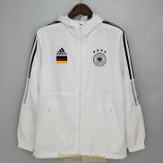 Allemagne Vestes Coupe Vent White III 2021/2022