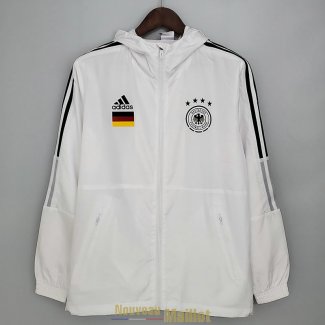 Allemagne Vestes Coupe Vent White III 2021/2022