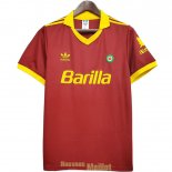 Maillot AS Roma Retro Domicile 1991/1992