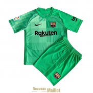 Maillot Barcelona Enfant Gardien De But Green 2021/2022