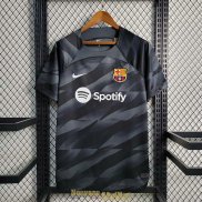 Maillot Barcelona Gardien De But Black 2023/2024