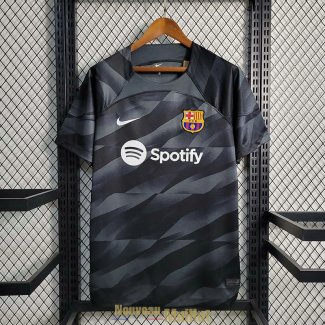 Maillot Barcelona Gardien De But Black 2023/2024