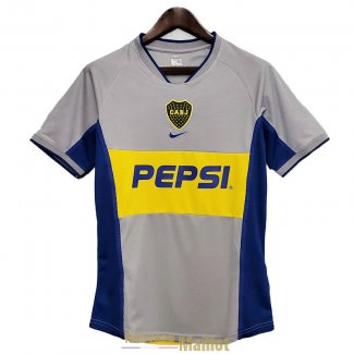 Maillot Boca Juniors Retro Exterieur 2002/2003