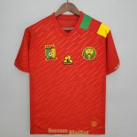 Maillot Cameroon Red 2021/2022