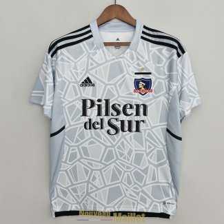 Maillot Colo Colo Gardien De But Grey 2022/2023