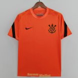 Maillot Corinthians Training Orange I 2022/2023