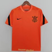 Maillot Corinthians Training Orange I 2022/2023