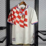 Maillot Croatie Retro Domicile 1998/1999