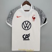 Maillot France Training White III 2021/2022