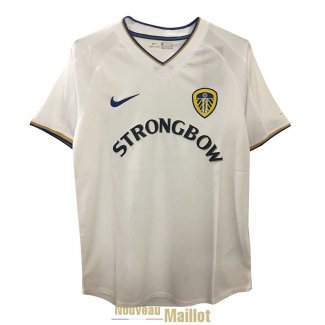 Maillot Leeds United Retro Domicile 2000/2001