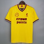 Maillot Liverpool Retro Yellow 1985/1986