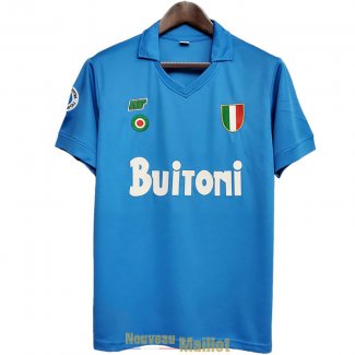 Maillot Napoli Retro Domicile 1987/1988