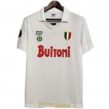 Maillot Napoli Retro Exterieur 1987/1988