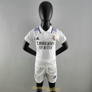 Maillot Real Madrid Enfant Domicile 2022/2023