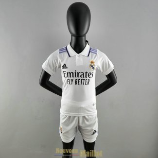 Maillot Real Madrid Enfant Domicile 2022/2023