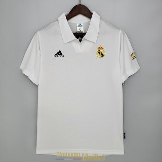 Maillot Real Madrid Retro Domicile Champions League 2002/2003