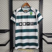 Maillot Sporting Lisbon Retro Domicile 2001 2003