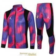 PSG x Jordan Veste Pink + Pantalon Pink 2021/2022