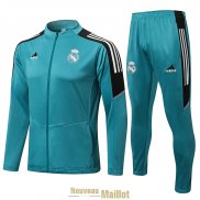 Real Madrid Veste Green III + Pantalon Green 2021/2022