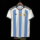 Maillot Argentine 3 Star Domicile 2022/2023