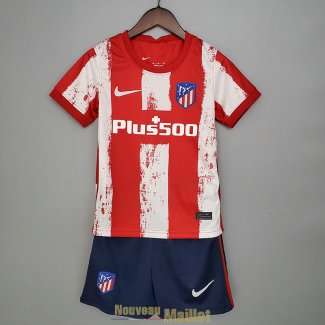 Maillot Atletico De Madrid Enfant Domicile 2021/2022