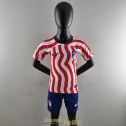 Maillot Atletico De Madrid Enfant Domicile 2022/2023