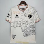 Maillot Atletico Mineiro Commemorative Edition White 2021/2022