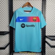 Maillot Barcelona Blue I 2023/2024