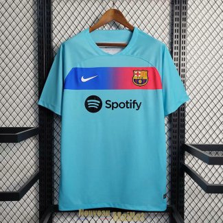 Maillot Barcelona Blue I 2023/2024