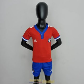 Maillot Chile Enfant Domicile 2022/2023