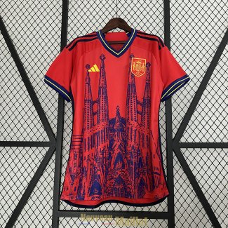 Maillot Espagne Special Edition Red 2023/2024